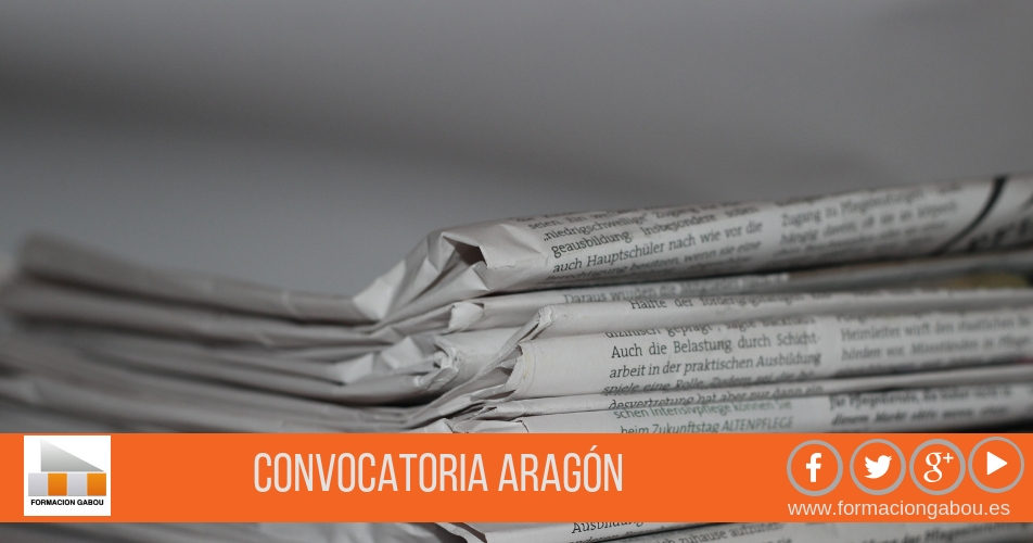 Publicada Convocatoria en Aragón