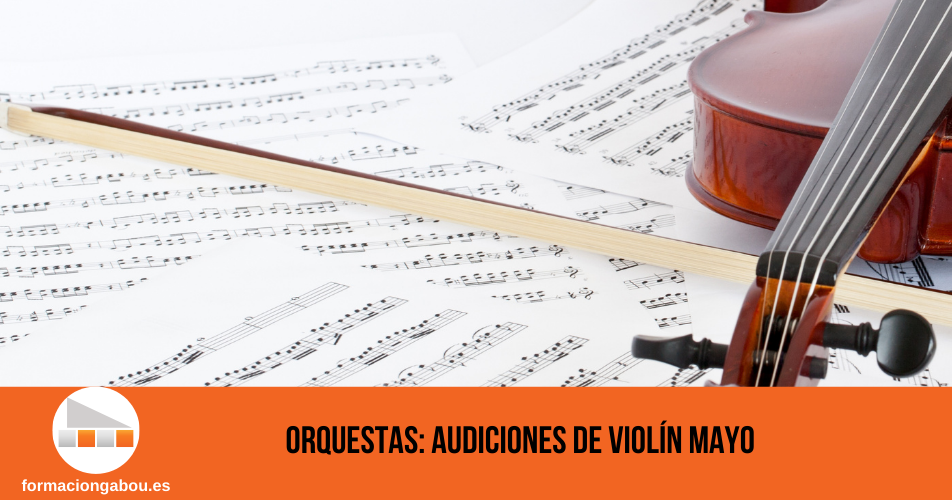 Audiciones de violín a orquestas