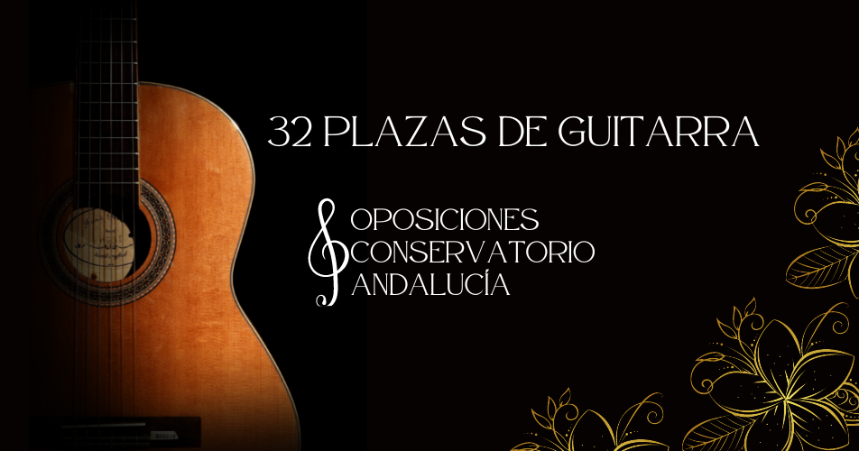 Oposiciones Guitarra 2023