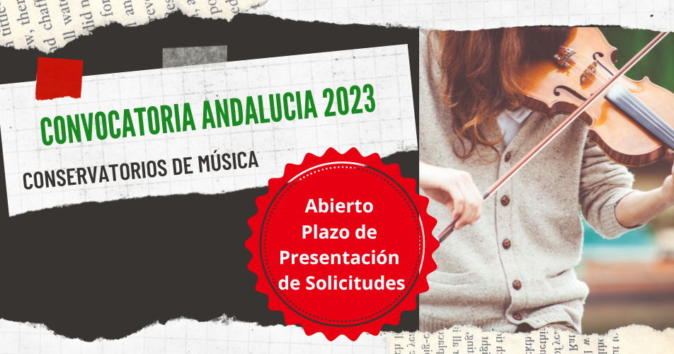 Oposiciones Conservatorio Andalucia 2023